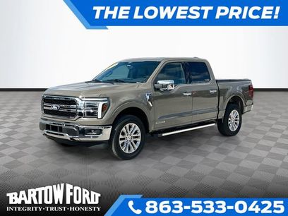 Used 2025 Ford F150 Lariat w/ Equipment Group 501A Mid