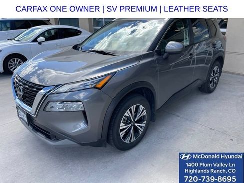 Used 2023 Nissan Rogue SV w/ SV Premium B Package AWD/4WD image 1