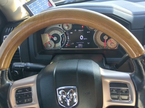 Used 2017 RAM 3500 Laramie Longhorn AWD/4WD image 13
