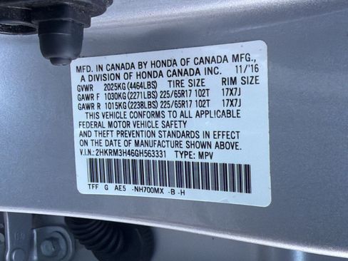 Used 2016 Honda CR-V SE image 18