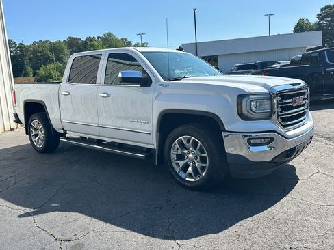 Used 2018 GMC Sierra 1500 SLT w/ SLT Premium Package AWD/4WD image 4