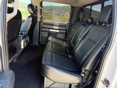 Used 2018 Ford F350 Lariat w/ Lariat Ultimate Package AWD/4WD image 30