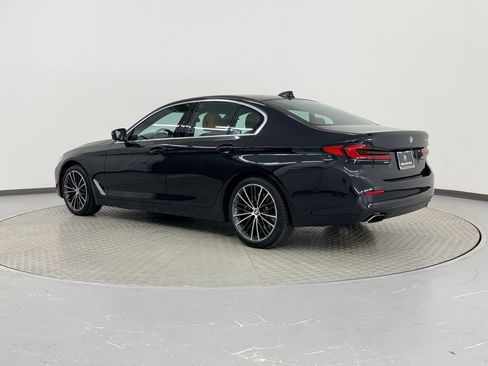 Certified 2022 BMW 540i w/ M Sport Package RWD image 3