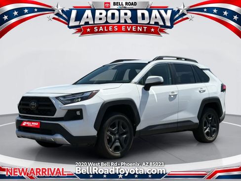 Used 2024 Toyota RAV4 Adventure AWD/4WD image 1