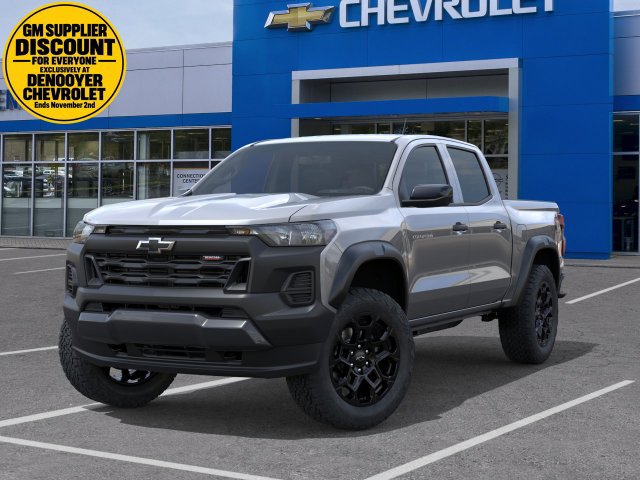 New 2026 Chevrolet Colorado Trail Boss AWD/4WD image 6