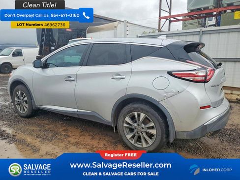Used 2017 Nissan Murano S FWD image 3