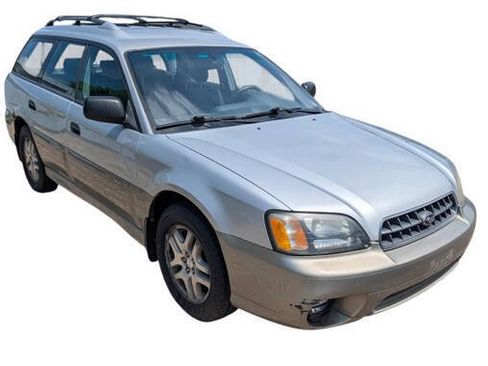 Used 2003 Subaru Outback Wagon AWD/4WD image 8
