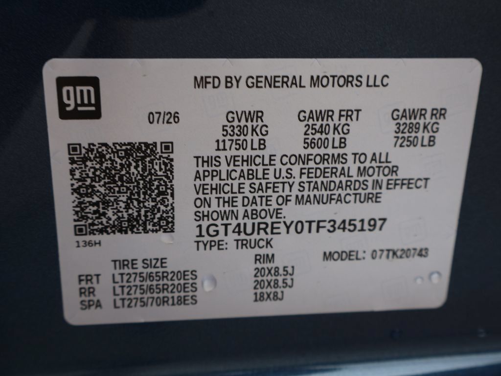 New 2026 GMC Sierra 2500 Denali w/ Denali Reserve Package AWD/4WD image 45