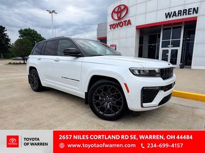 Used 2026 Jeep Grand Cherokee Summit w/ Obsidian Package