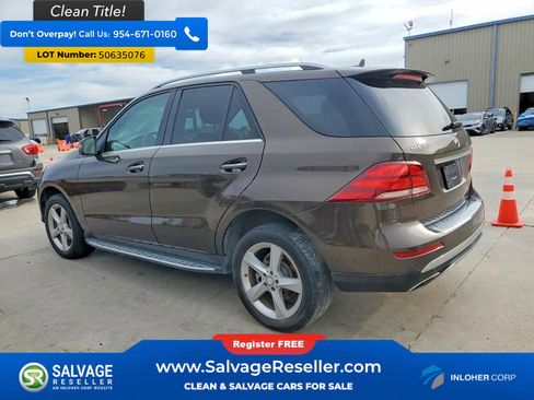 Used 2016 Mercedes-Benz GLE 350 w/ Premium Package image 3