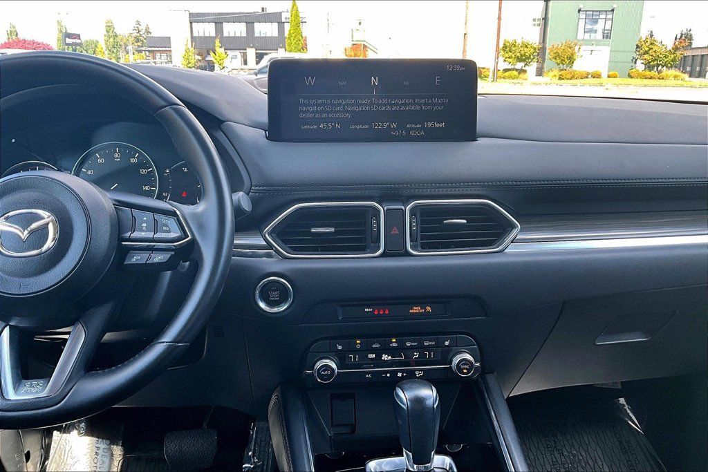 Used 2023 MAZDA CX-5 AWD 2.5 S w/ Premium Package image 8
