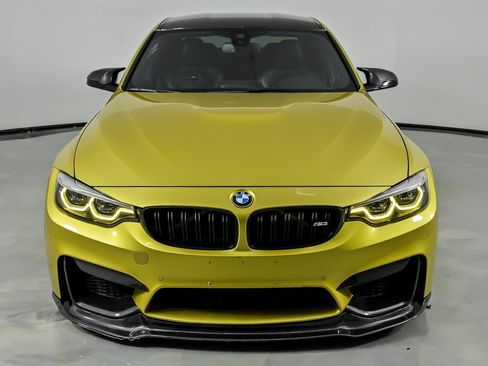 Used 2018 BMW M3 RWD image 4