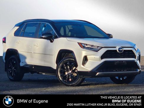 Used 2023 Toyota RAV4 XSE image 1