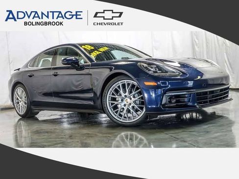 Used 2018 Porsche Panamera 4S AWD/4WD image 1