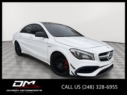 Used 2018 Mercedes-Benz CLA 45 AMG 4MATIC