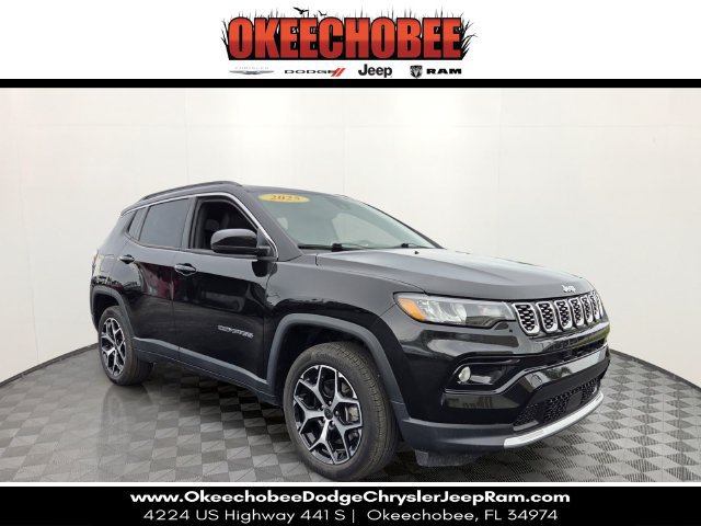 Used 2025 Jeep Compass Limited AWD/4WD image 1