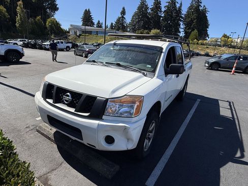 Used 2015 Nissan Titan S AWD/4WD image 1