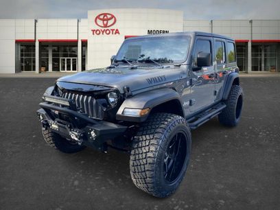 Used 2020 Jeep Wrangler Unlimited Sport