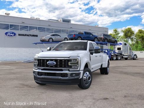 New 2026 Ford F450 King Ranch w/ Chrome Package AWD/4WD image 2