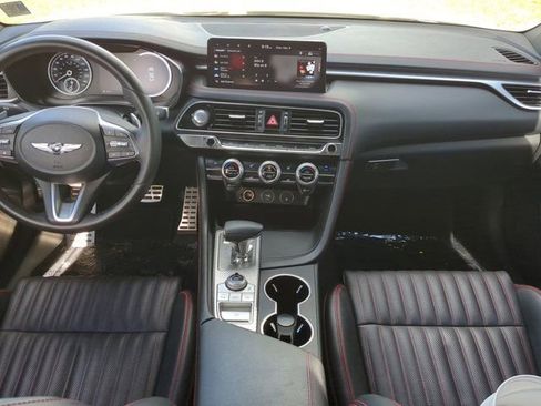 Used 2023 Genesis G70 2.0T w/ Sport Prestige Package image 13