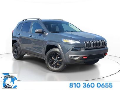 Used 2017 Jeep Cherokee Trailhawk w/ Comfort/Convenience Group