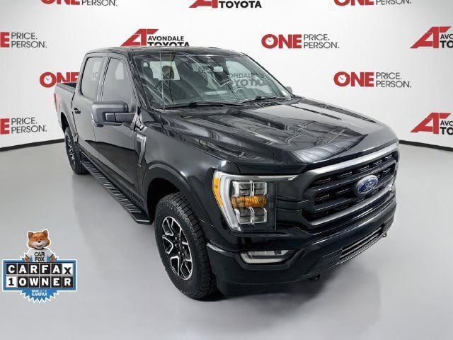 Used 2023 Ford F150 XLT w/ Equipment Group 302A High AWD/4WD image 1