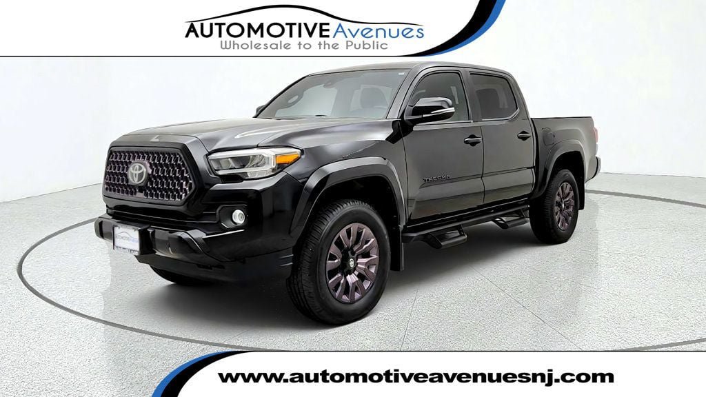 Used 2021 Toyota Tacoma Limited w/ Nightshade Package AWD/4WD image 1