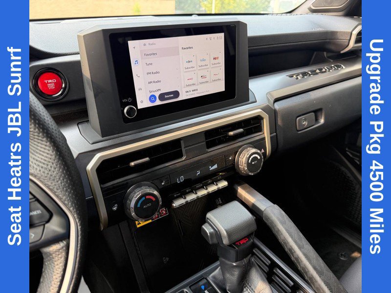 Used 2025 Toyota Tacoma TRD Off-Road w/ TRD Off Road Upgrade Package AWD/4WD image 25