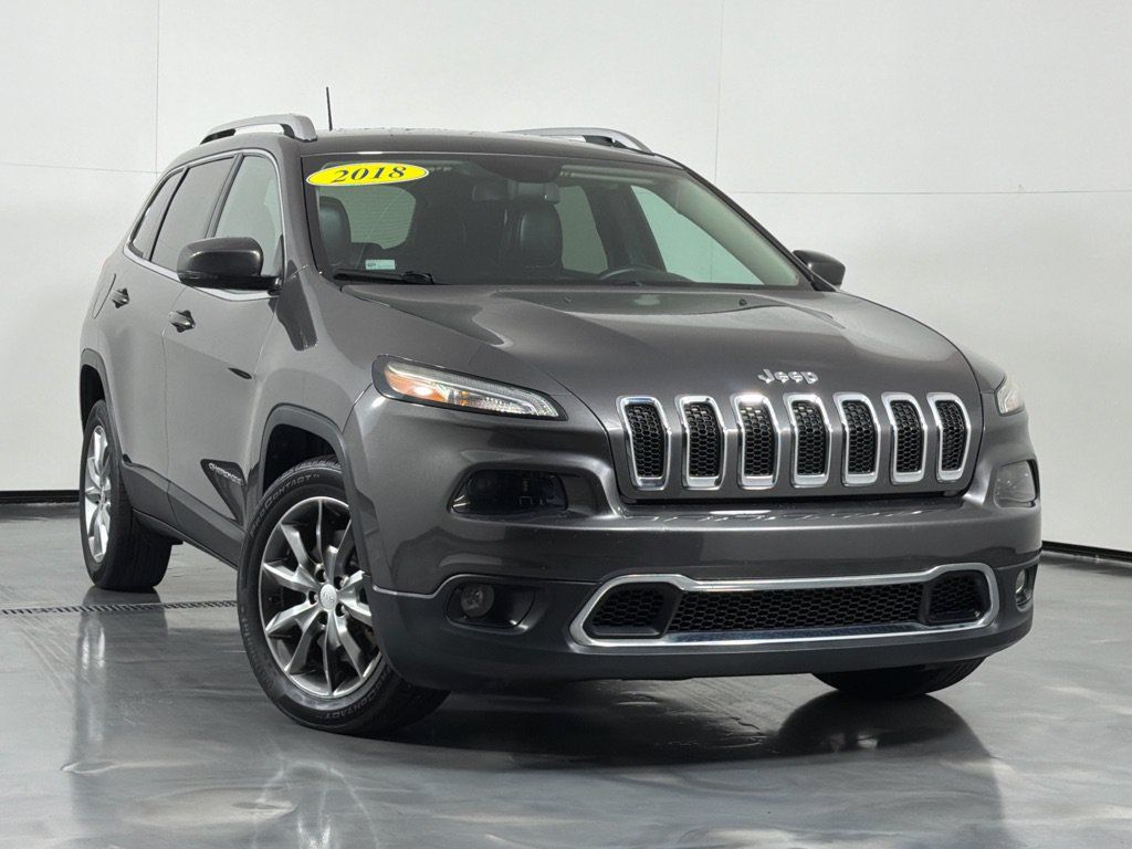 Used 2018 Jeep Cherokee Limited FWD image 2