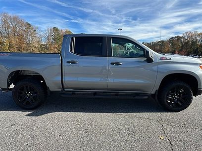 New 2026 Chevrolet Silverado 1500 Custom Trail Boss