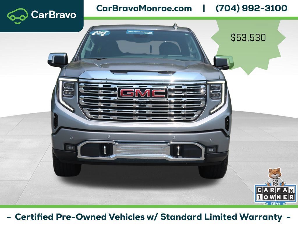 Certified 2024 GMC Sierra 1500 Denali w/ Denali Reserve Package AWD/4WD image 2
