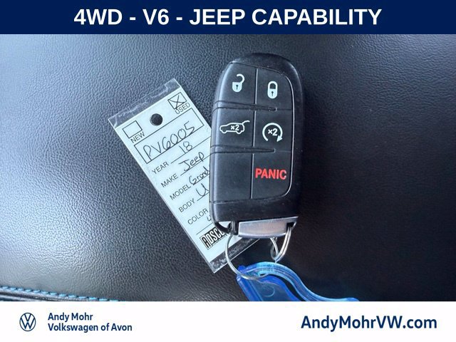Used 2018 Jeep Grand Cherokee Laredo AWD/4WD image 29
