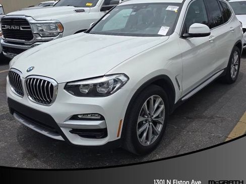 Used 2019 BMW X3 sDrive30i RWD image 1