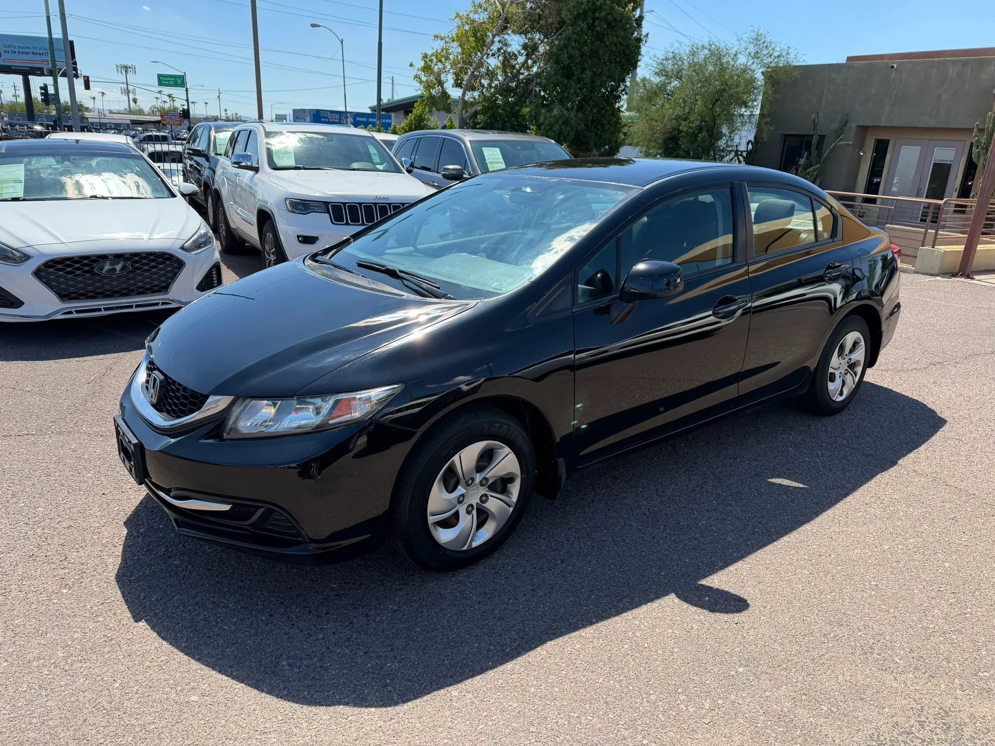 Used 2013 Honda Civic LX image 1