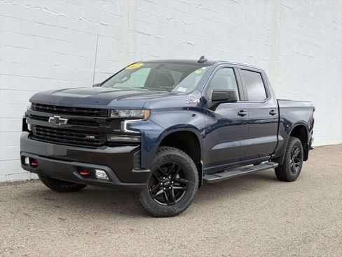 Used 2021 Chevrolet Silverado 1500 LT Trail Boss w/ Bed Protection Package image 1