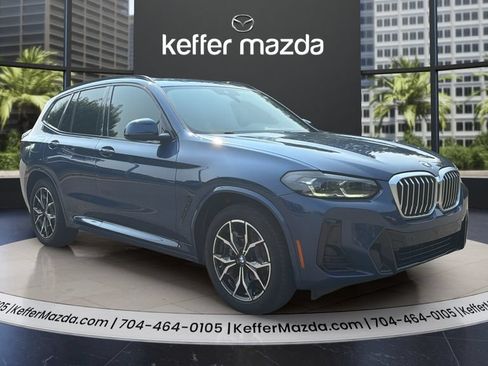 Used 2022 BMW X3 xDrive30i w/ M Sport Package 2 AWD/4WD image 1