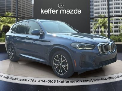 Used 2022 BMW X3 xDrive30i w/ M Sport Package 2