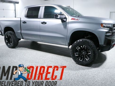 Used 2021 Chevrolet Silverado 1500 LT Trail Boss w/ Convenience Package II AWD/4WD image 7