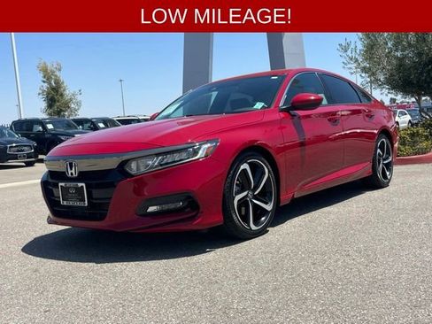 Used 2019 Honda Accord Sport image 1