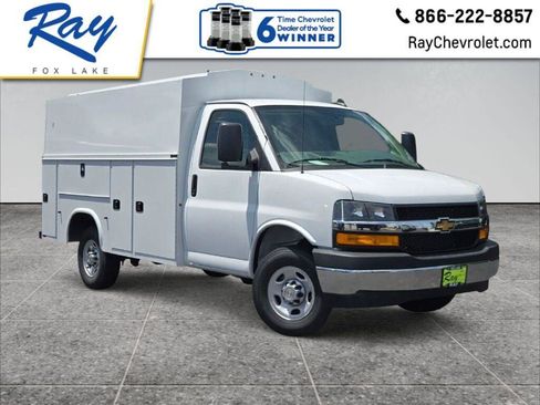 New 2026 Chevrolet Express 3500 w/ Power Convenience Package RWD image 1