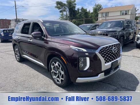Used 2021 Hyundai Palisade Calligraphy AWD/4WD image 2