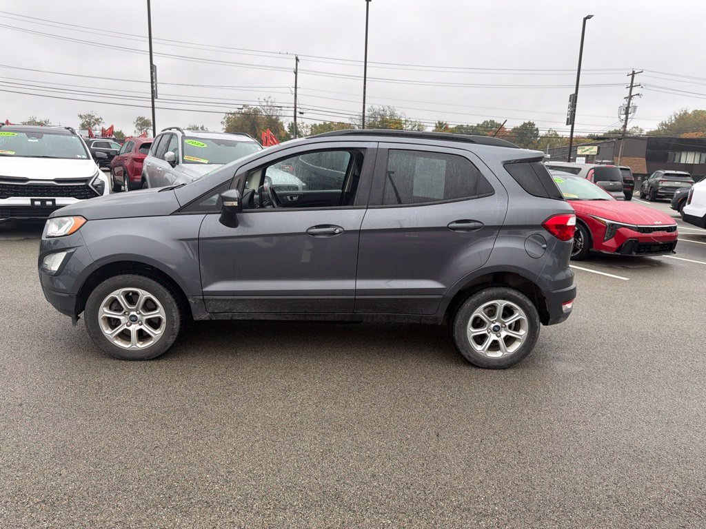 Used 2020 Ford EcoSport SE w/ SE Convenience Package AWD/4WD image 4