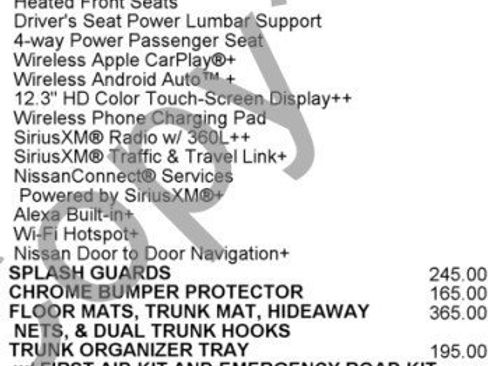 Used 2023 Nissan Altima 2.5 SR w/ SR Premium Package image 2