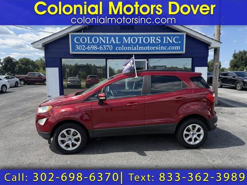 Used 2021 Ford EcoSport SE AWD/4WD image 1