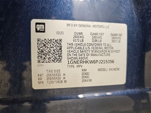 Certified 2023 Chevrolet Traverse LT w/ LT Premium Package image 44