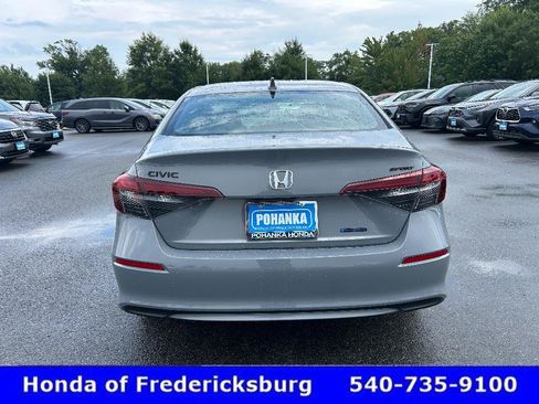 Certified 2026 Honda Civic FWD Hybrid Sedan image 4