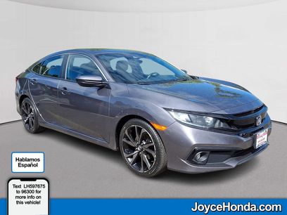Used 2020 Honda Civic Sport