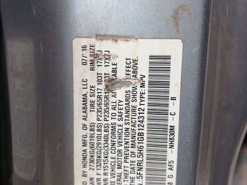 Used 2016 Honda Odyssey EX-L image 14