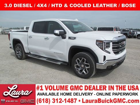 New 2026 GMC Sierra 1500 SLT w/ SLT Premium Package AWD/4WD image 1
