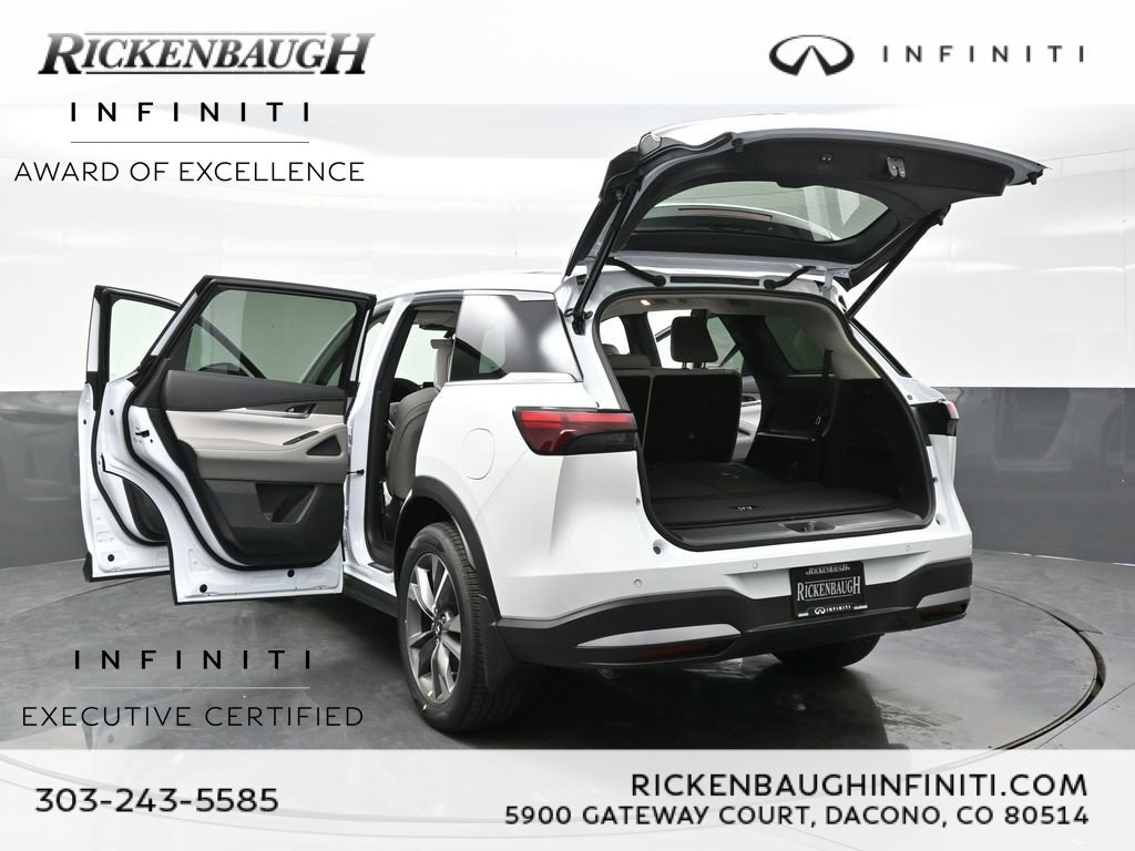 Certified 2026 INFINITI QX60 Pure w/ Cargo Package AWD/4WD image 44